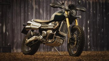 New Triumph Scrambler 1200 Steve McQueen Edition Revealed