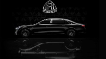 New Mercedes S-Class V12 to Commemorate Maybach Centennial, TEASED