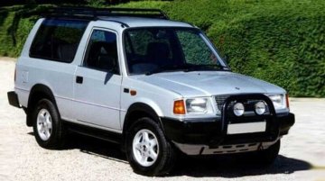 Tata SUVs from the past in India - Image Gallery 