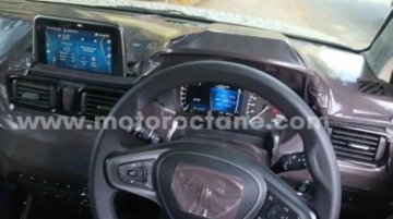 Tata HBX Interior Very Similar to Altroz - New Spy Pics