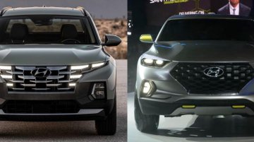 Hyundai Santa Cruz - From Concept To Production - Design Evolution