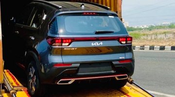 Kia Sonet - Image Gallery