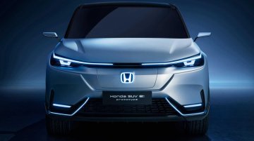 Honda HR-V Inspired SUV E:Prototype Revealed