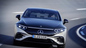 Mercedes-Benz EQS and Tesla Model S - Image Gallery 