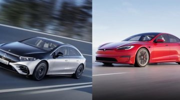 Mercedes-Benz EQS vs Tesla Model S - Specifications Comparison