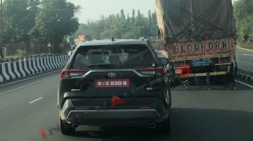 Toyota RAV4 Spied Undergoing ARAI Tests