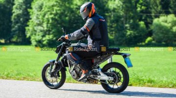 Next-Gen KTM Duke 125 and Duke 250 - Spy Image Gallery 