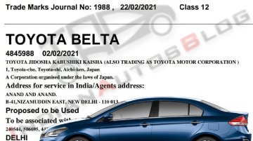 Toyota Belta is the New Honda City Rival, Based on Maruti Ciaz