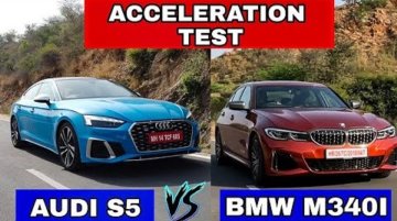 Audi S5 Sportback vs BMW 3 Series M340i – Acceleration Comparison