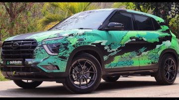 This Modified Hyundai Creta Belongs to Hulk it Seems – VIDEO.