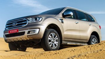 Ford Ecosport, Endeavour, Others Get Costlier - Full Details