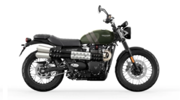 2021 Triumph Street Scrambler - Image Gallery