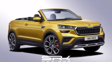 Skoda Kushaq Rendered in Two-Door Topless Avatar