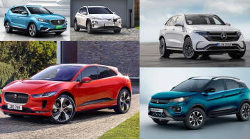 Top 5 Electric Cars in India - From Tata Nexon to Jaguar i-Pace