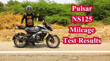 New Bajaj Pulsar NS125 Mileage Test - VIDEO