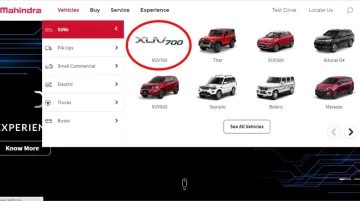 Mahindra XUV700 - Spy Image Gallery 