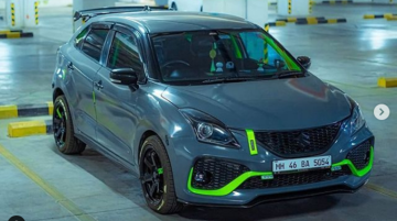 Modified Maruti Suzuki Baleno - Image Gallery 