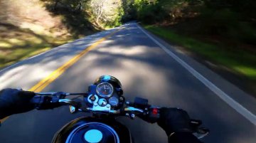 Watch Royal Enfield Bullet 500 Being Ridden on Scenic Twisty Road