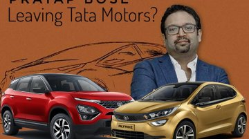 Design Maestro Responsible For Tata Harrier, Altroz Moves On