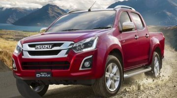 2021 Isuzu D-Max V-Cross BS6 Specs Leaked, Launch Soon