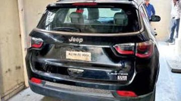 Man Uses Same Registration on Identical Jeep Compass SUVs, Nabbed