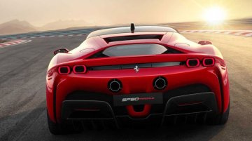 Ferrari Confirms 2025 Launch For Its First All-Electric Model