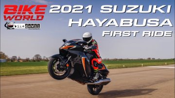 2021 Suzuki Hayabusa Reviewed by Foreign Media