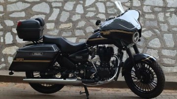 Modified Royal Enfield - Image Gallery
