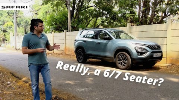 Tata Safari Adventure Persona Third Row Review by Owner