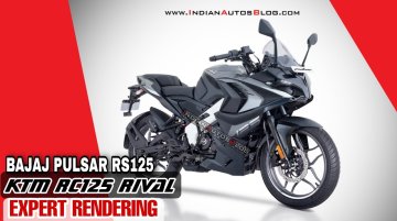 Bajaj Pulsar RS125 (KTM RC 125 Rival) Rendered