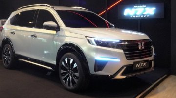 Honda N7X Concept - Image Gallery 