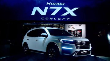 Honda N7X Concept Looks Detailed in Real Life Images