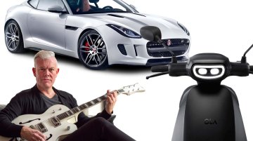 Jaguar F-Type Designer Joins Ola Electric as Head of Vehicle Design