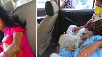 Siblings Turn Vehicle Into Emergency Covid Ward For Mother, Defeats Virus