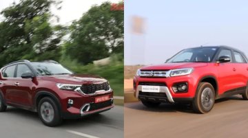 Kia Sonet vs Maruti Vitara Brezza - Acceleration Comparison