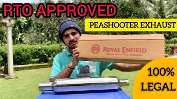 An Aftermarket Exhaust For Royal Enfield That's Raspy Yet Legal - VIDEO