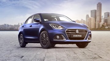 Maruti Dzire Only Sedan in Top Selling Cars in India