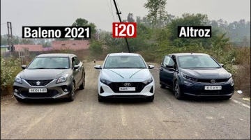 Hyundai i20 vs Maruti Baleno vs Tata Altroz - Owner's Review