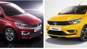 Tata Tiago and Tigor Get a Suprise Update - Video