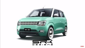 Maruti WagonR Classic Edition Imagined Digitally - VIDEO