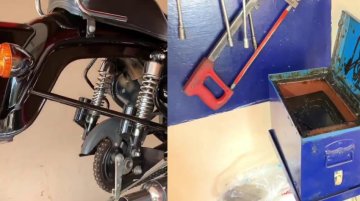 This Royal Enfield Bullet 350 Chain Lubrication Method Works Wonders?