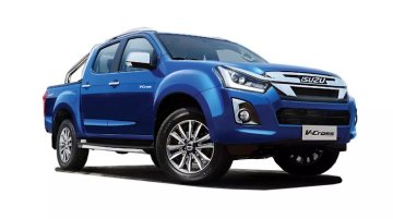 Isuzu D-Max V-Cross and Hi-Lander Image Gallery 