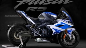 Next-Gen Bajaj Pulsar RS200 - Image Gallery