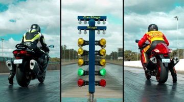 Can New Suzuki Hayabusa Beat More Potent 2020 Model in Drag Race?