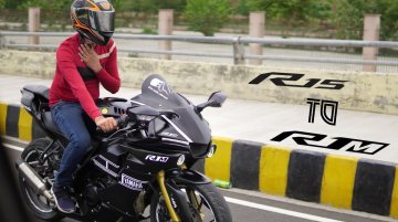 Accidental Yamaha R15 Rebuilt to Resemble Yamaha R1M - VIDEO