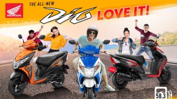 New Honda Dio Launched in Philippines, Offers 58.3 kmpl Mileage