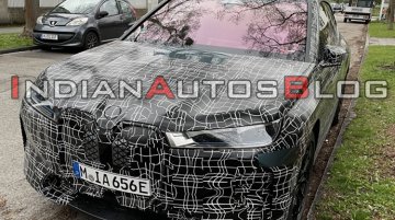 BMW iNext - Spy Image Gallery 