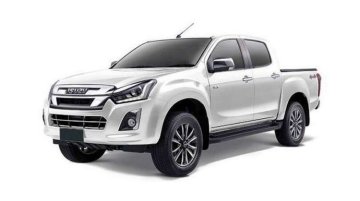 BS6 Isuzu D-Max Hi-Lander and V-Cross Launched