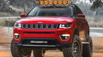 Jeep Compass Visualized In a More Rugged Format - Looks Badass