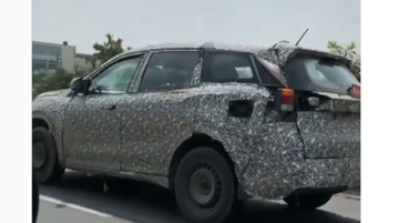 Mahindra Continues Extensive Testing Of XUV700 - New Spy Images